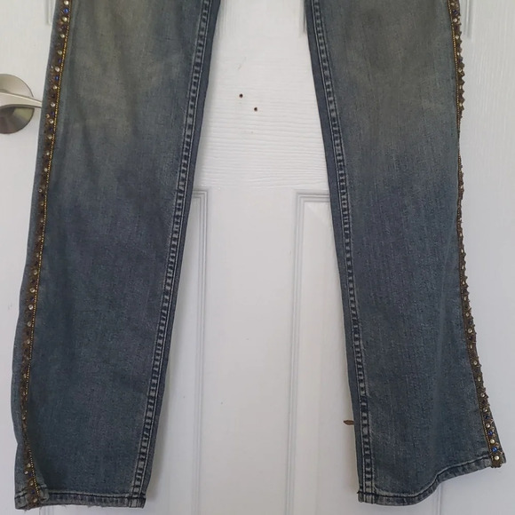 Habitual New York Bejeweled Jeans - Picture 5 of 12